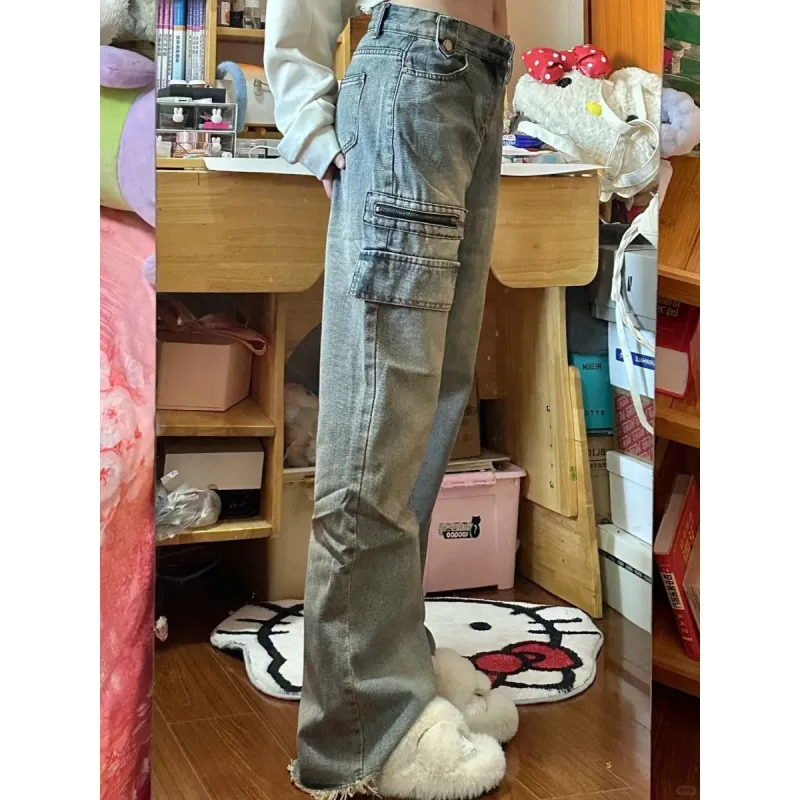 YEARNED Jeans Women's Light Blue-2