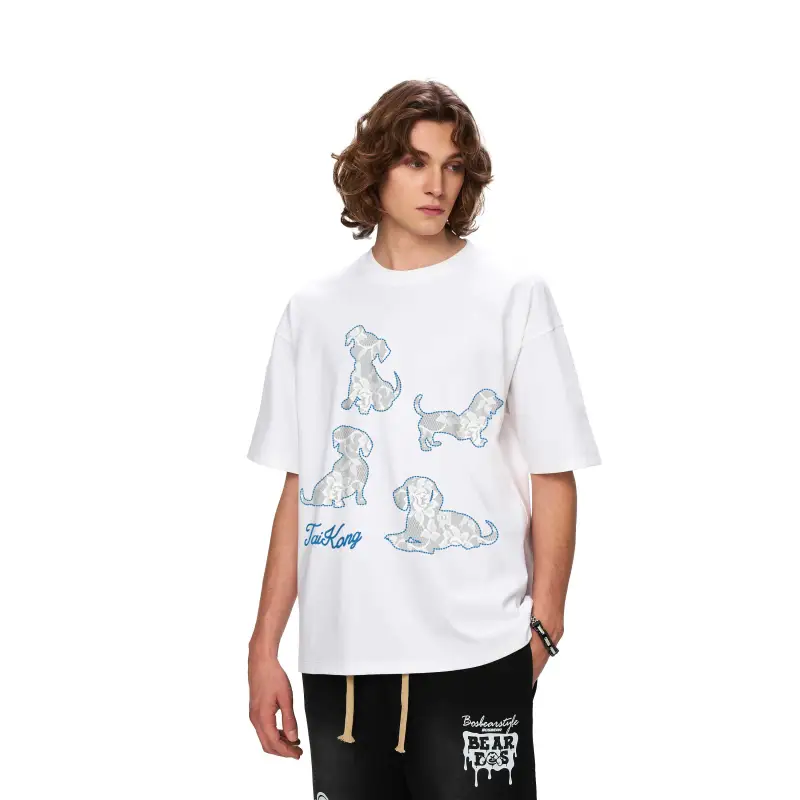 TAIKONGBEAR T Shirts Unisex-7