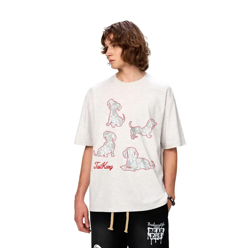 TAIKONGBEAR T Shirts Unisex-11