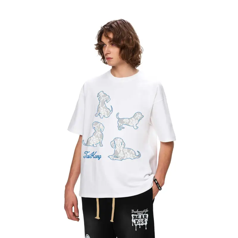 TAIKONGBEAR T Shirts Unisex-6