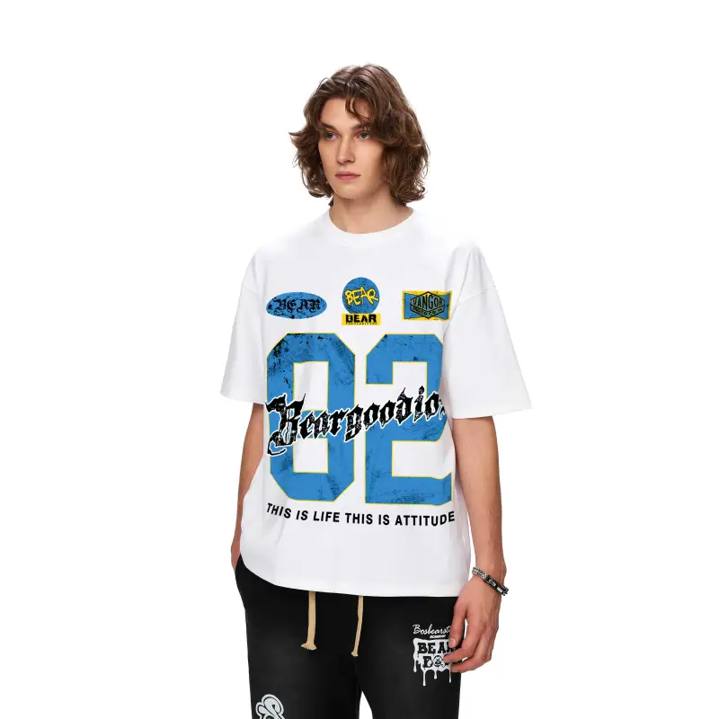 TAIKONGBEAR T Shirts Unisex-6