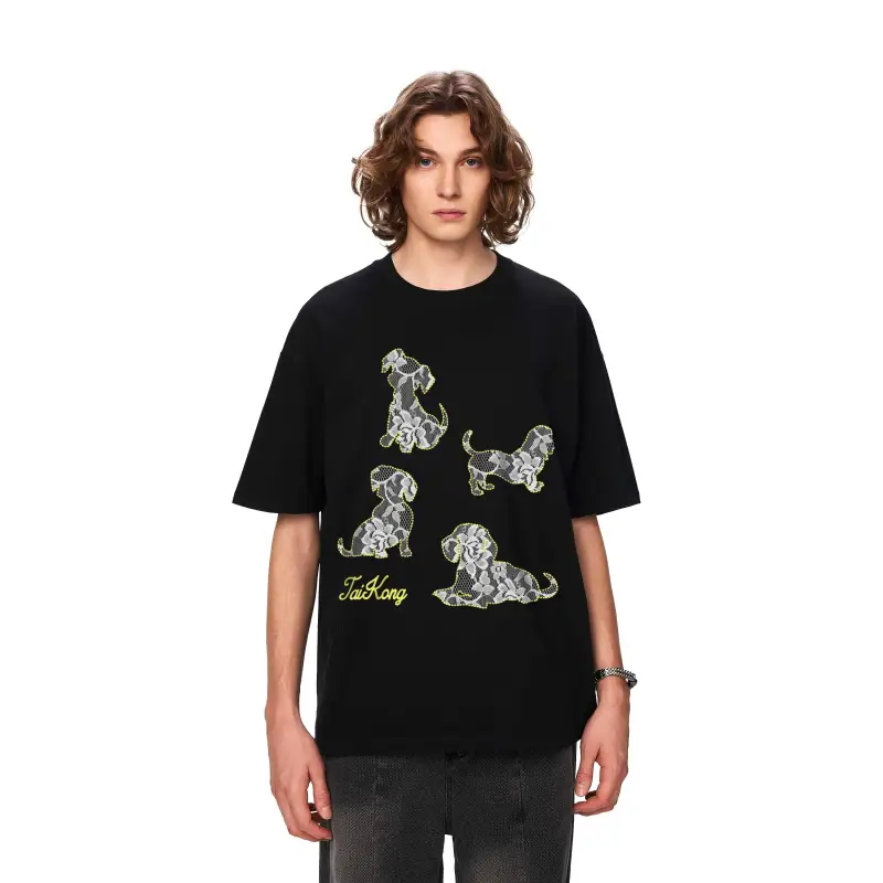 TAIKONGBEAR T Shirts Unisex-3