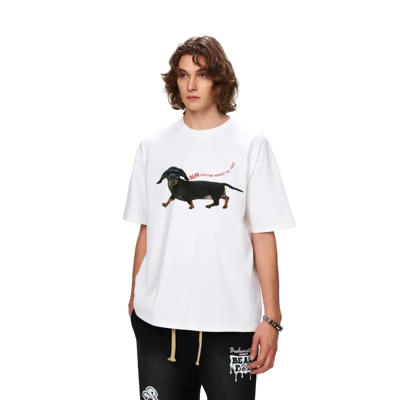 TAIKONGBEAR T Shirts Unisex-7
