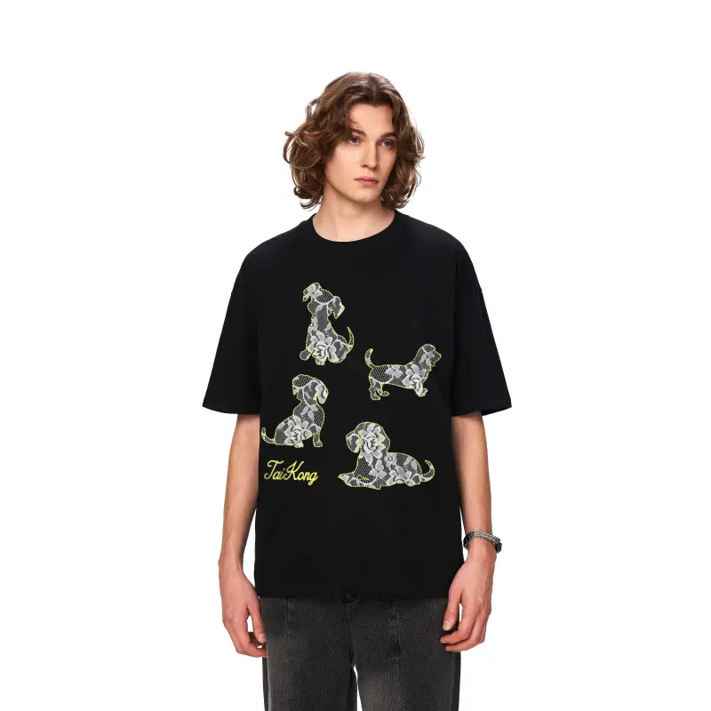 TAIKONGBEAR T Shirts Unisex-2