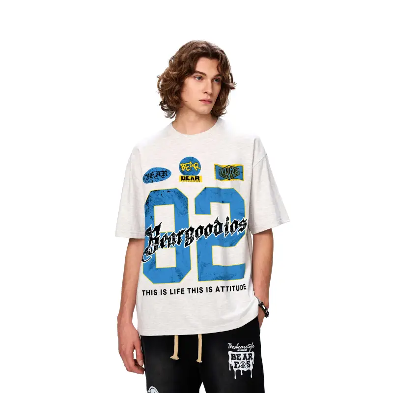 TAIKONGBEAR T Shirts Unisex-10