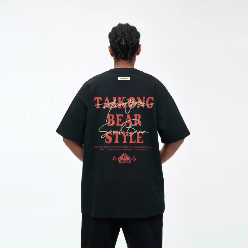 TAIKONGBEAR T Shirts Unisex-2