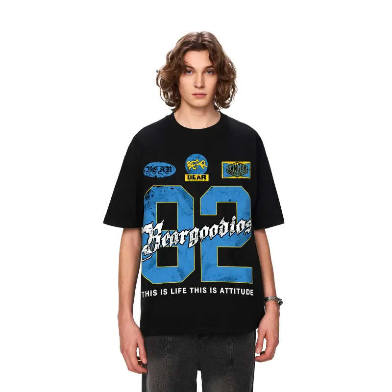 TAIKONGBEAR T Shirts Unisex-2