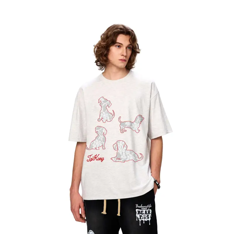TAIKONGBEAR T Shirts Unisex-10