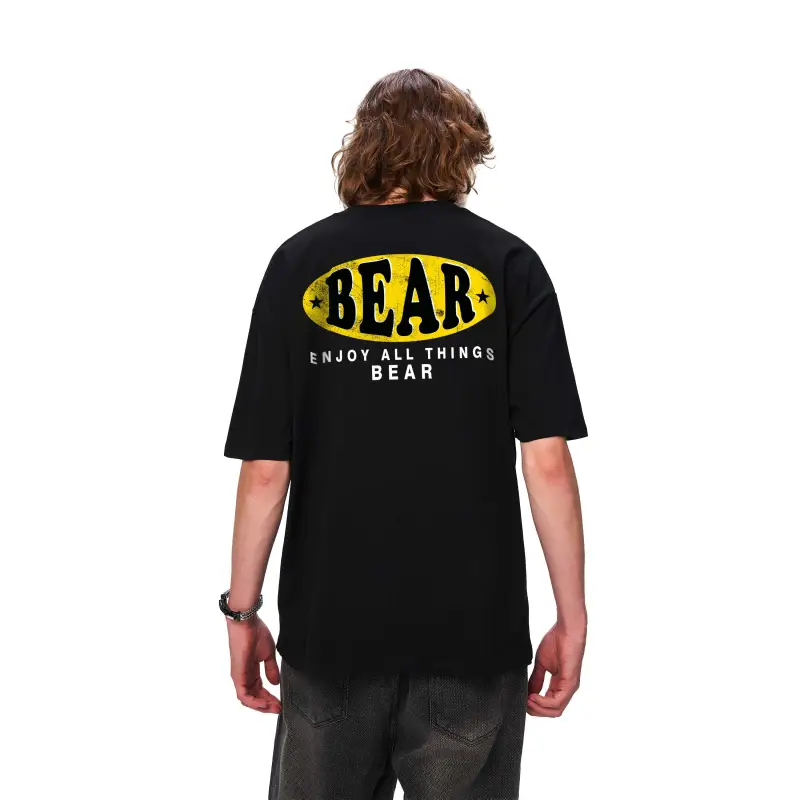 TAIKONGBEAR T Shirts Unisex-3