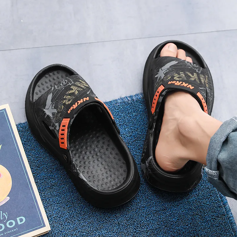 FCMM Cut Out Slide Slippers Men's-1