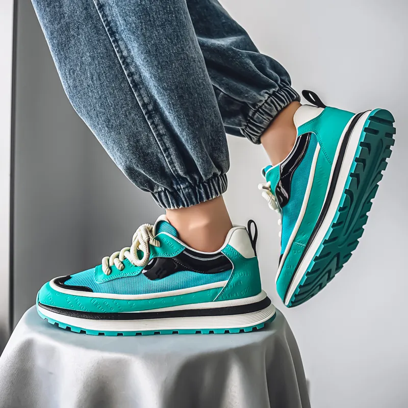 FCMM Low Top Casual Shoes Men's-5