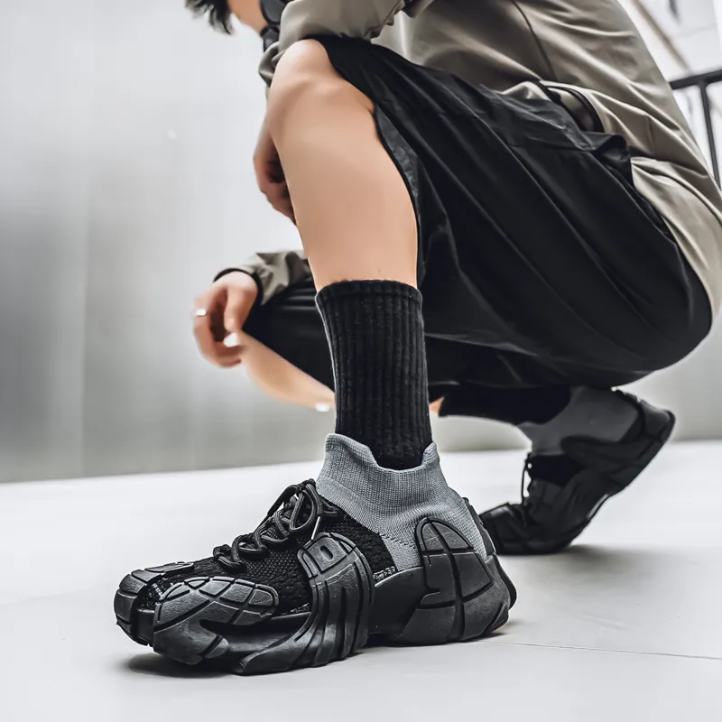 FCMM Slip Resistant, Abrasion Resistant, Breathable Mid Top Casual Shoes Men's-6