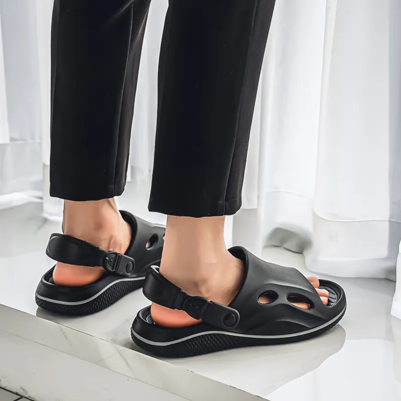 FCMM Beach Sandals Men Black-5