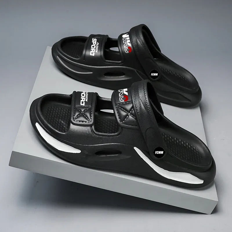 FCMM Rubber Sole Slide Slippers Men's-26