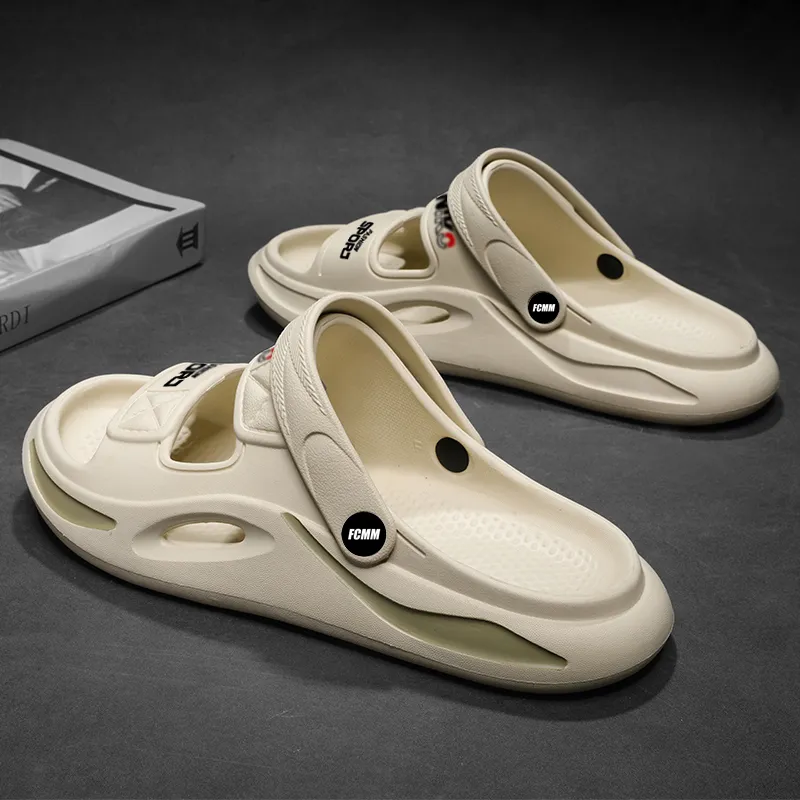 FCMM Rubber Sole Slide Slippers Men's-4