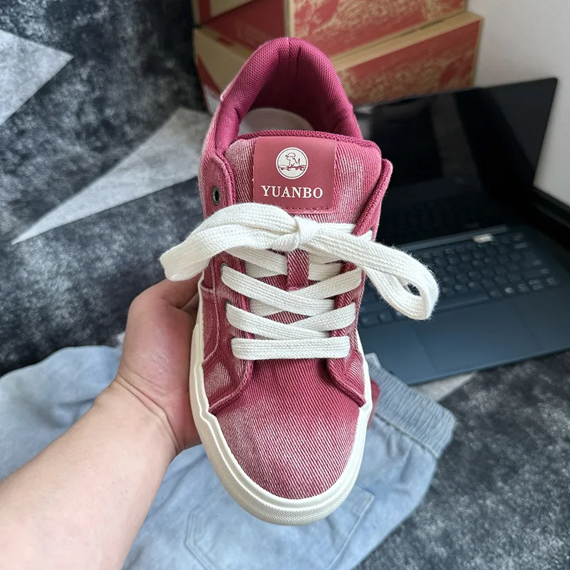 FCMM Low Top Canvas Shoes Men's-14