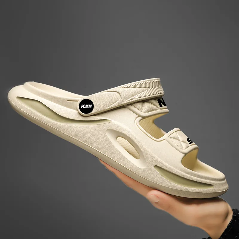 FCMM Rubber Sole Slide Slippers Men's-1
