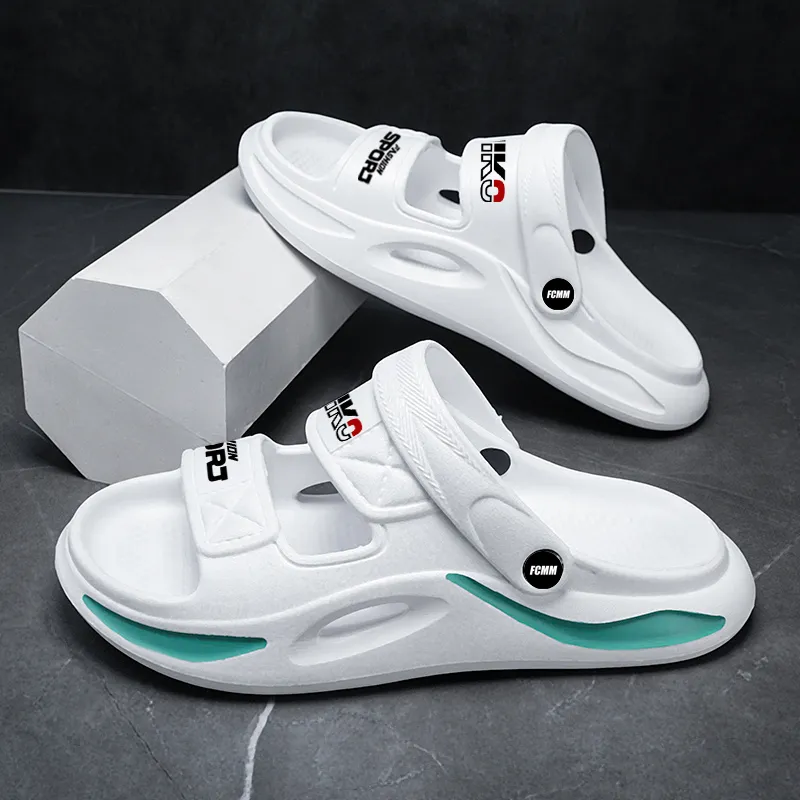 FCMM Rubber Sole Slide Slippers Men's-15