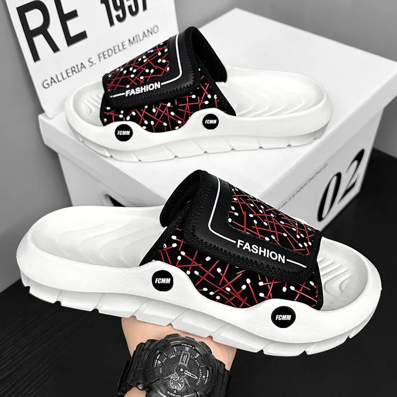 FCMM Slide Slippers Unisex-6