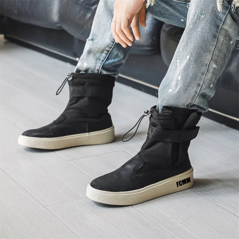 FCMM Ankle Boots Men-1