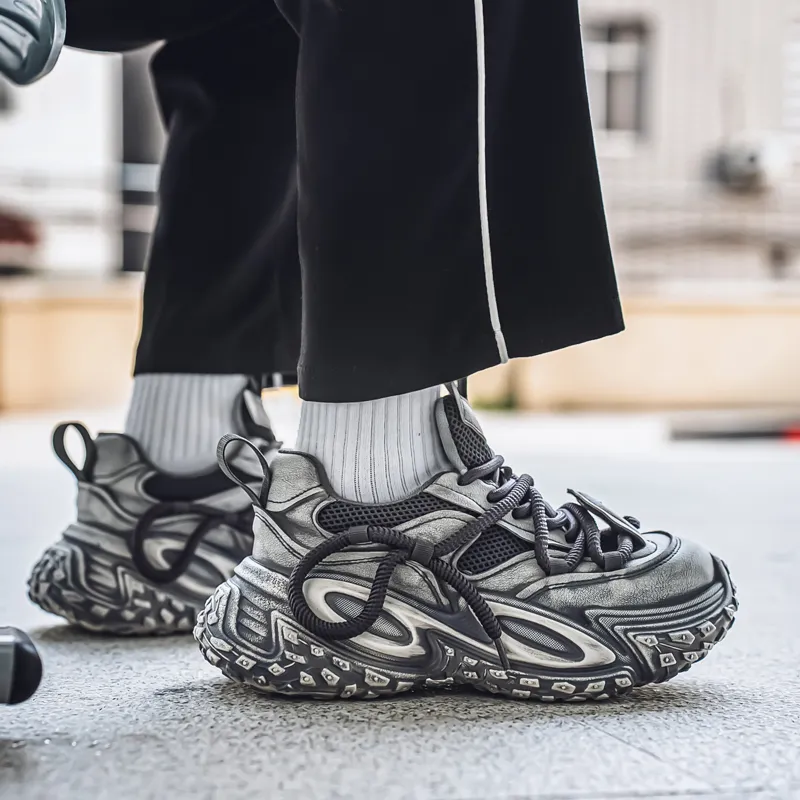 FCMM Low Top Chunky Sneakers Men's-11