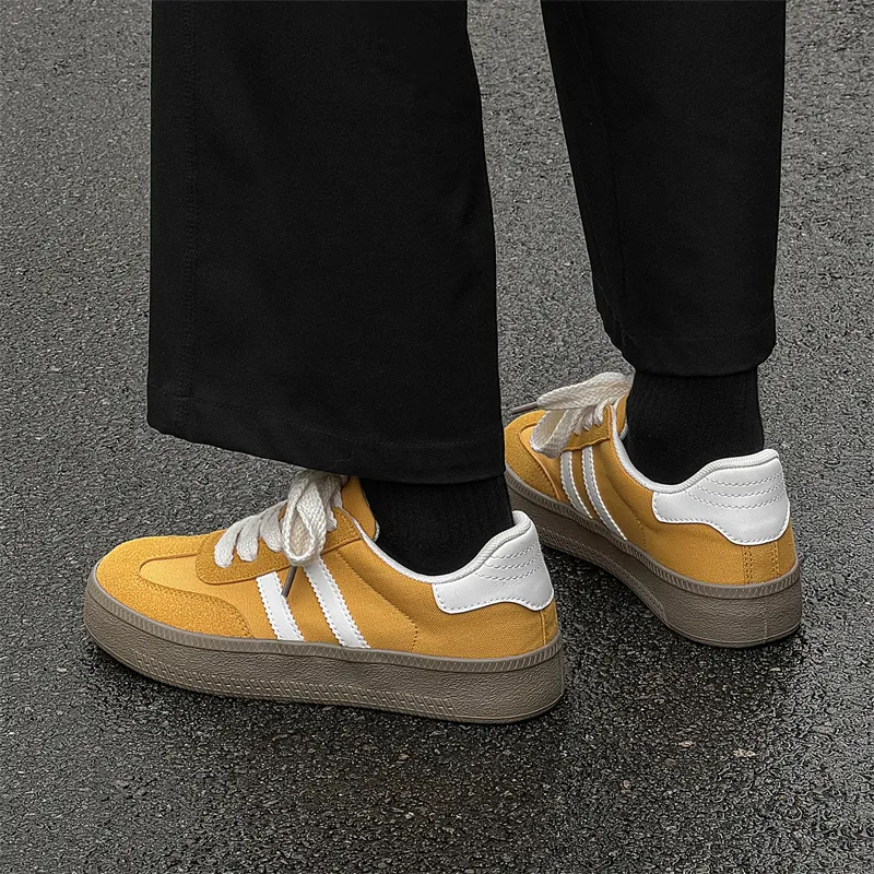 FCMM Canvas Shoes Men Low Top-11