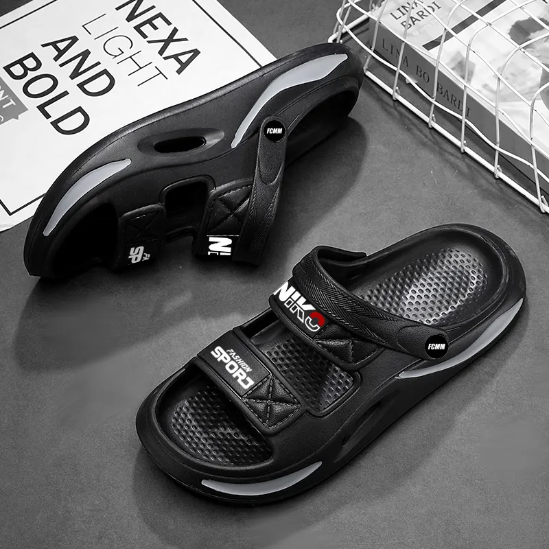 FCMM Rubber Sole Slide Slippers Men's-9