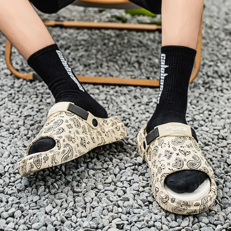 FCMM Slide Slippers Men-13