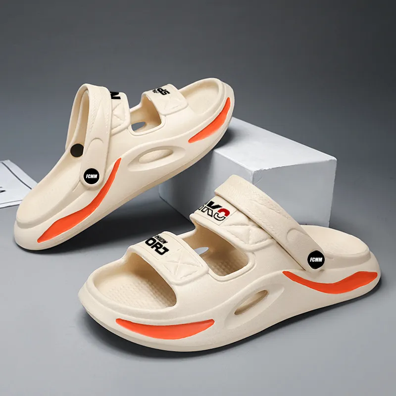 FCMM Rubber Sole Slide Slippers Men's-18