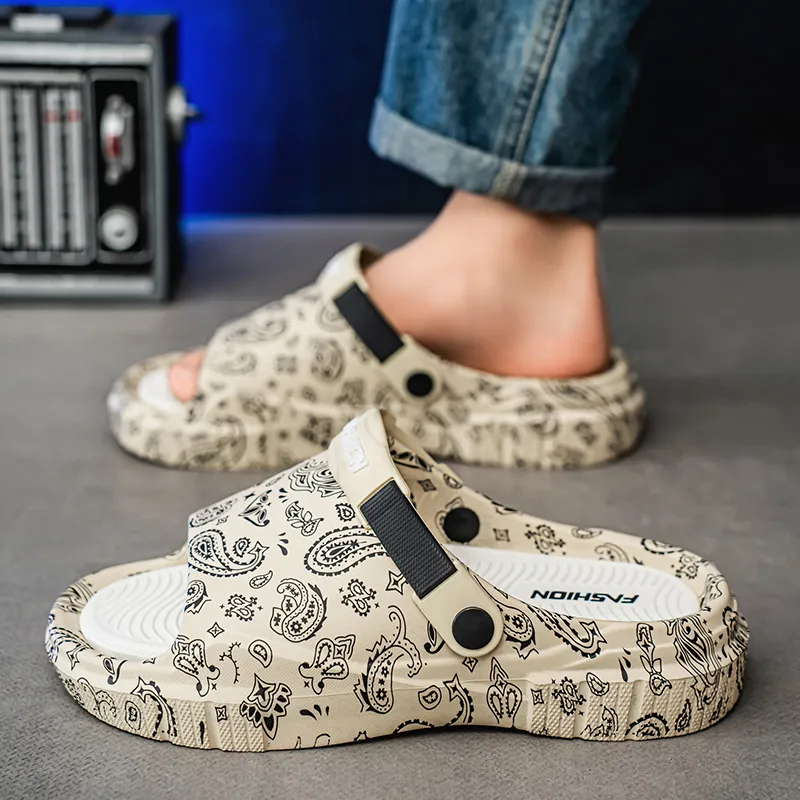 FCMM Slide Slippers Men-11