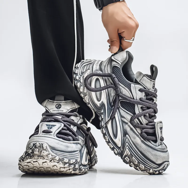 FCMM Low Top Chunky Sneakers Men's-10