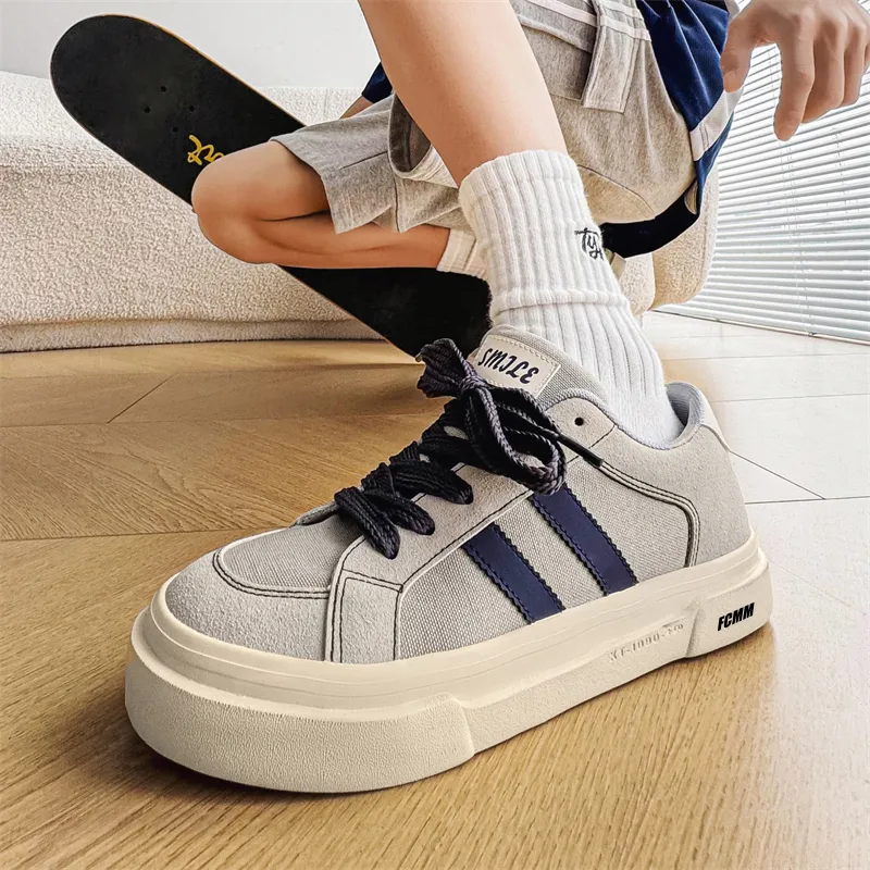 FCMM Low Top Canvas Shoes Men's-13