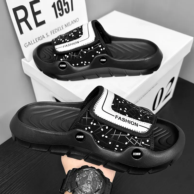 FCMM Slide Slippers Unisex-1