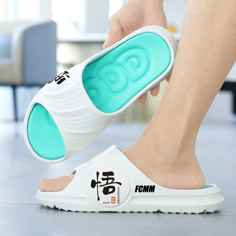 FCMM Graffiti Slide Slippers Unisex-5