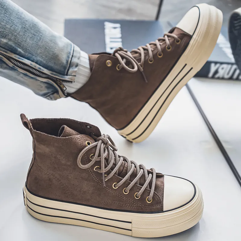 FCMM High Top Skateboard Shoes Unisex-7