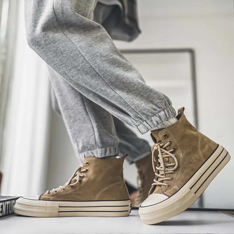 FCMM High Top Skateboard Shoes Unisex-15