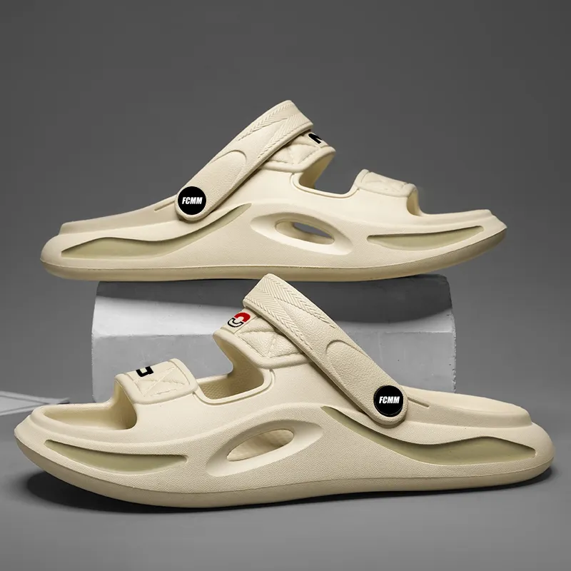 FCMM Rubber Sole Slide Slippers Men's-2