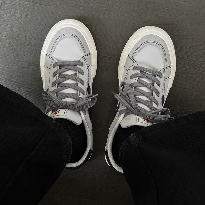 FCMM Canvas Shoes Men Low Top-7