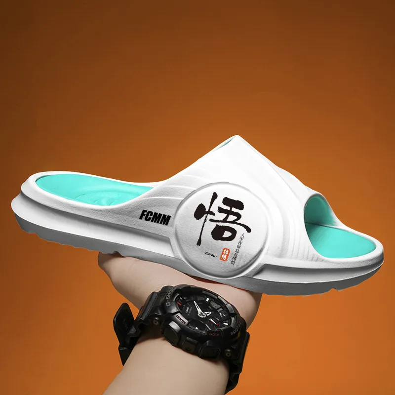 FCMM Graffiti Slide Slippers Unisex-6