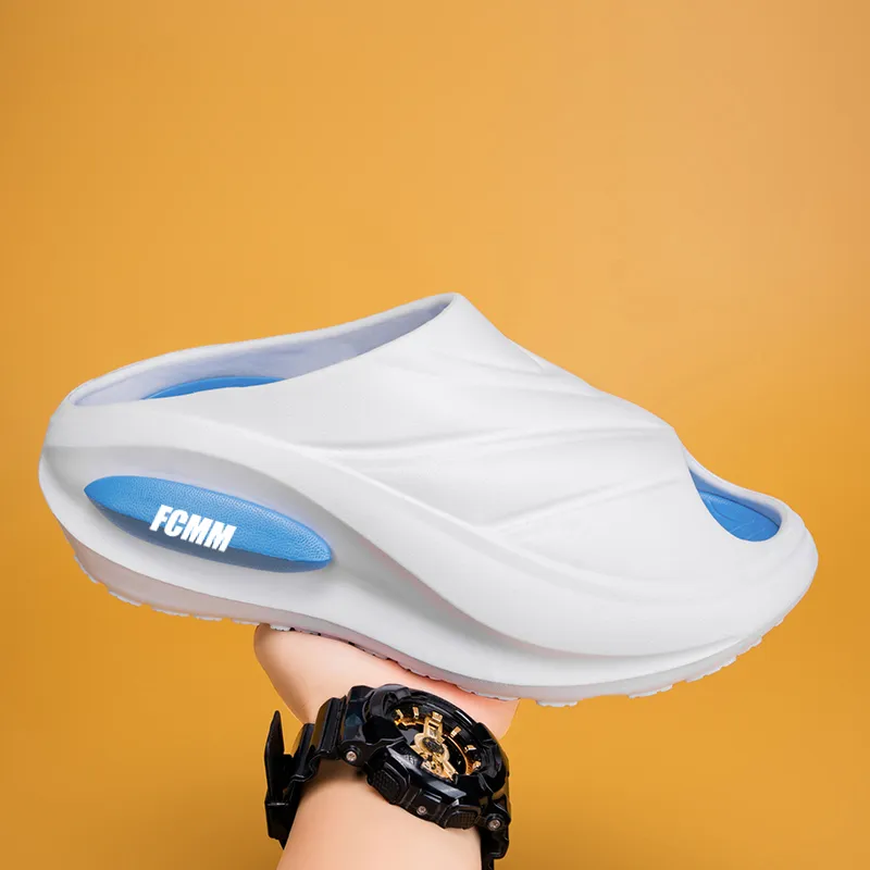 FCMM EVA Cut Out Slide Slippers Unisex-5