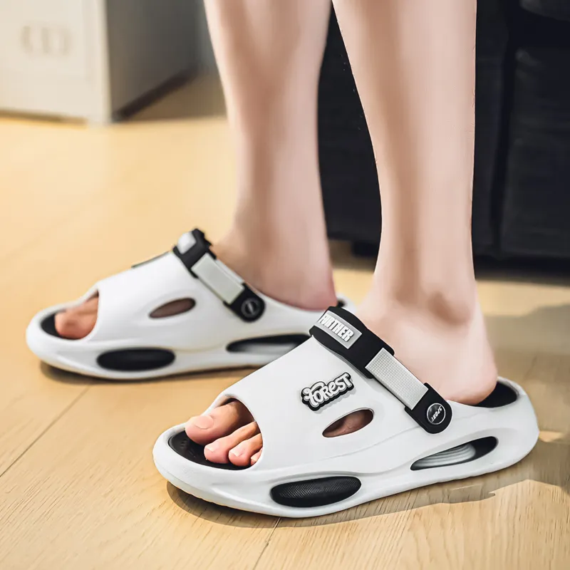 FCMM Beach Sandals Men Black-11