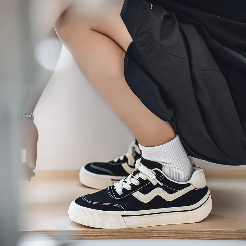 FCMM Canvas Shoes Men Low Top-12