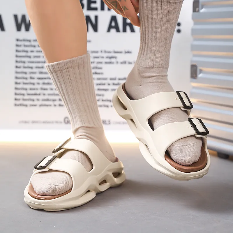 FCMM EVA Cut Out Slide Slippers Men's-2