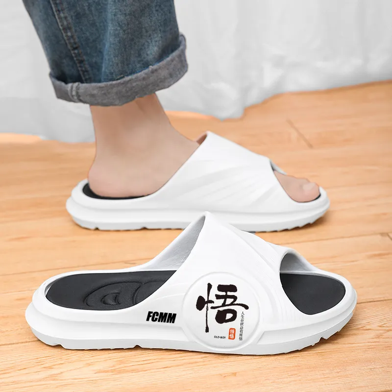 FCMM Graffiti Slide Slippers Unisex-2