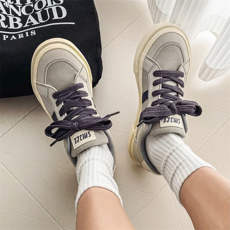 FCMM Low Top Canvas Shoes Men's-16