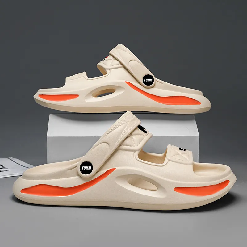 FCMM Rubber Sole Slide Slippers Men's-19