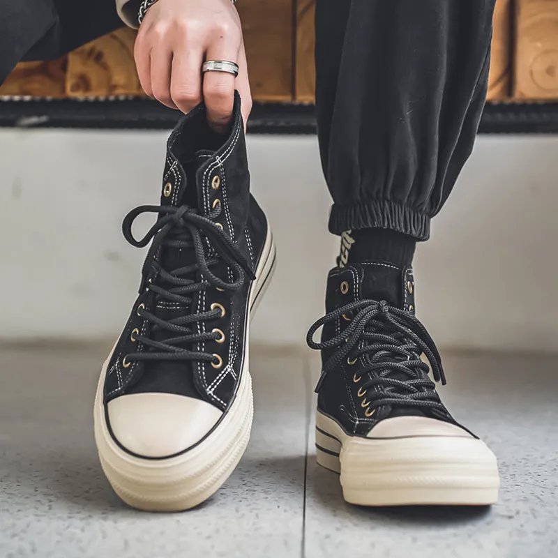 FCMM High Top Skateboard Shoes Unisex-1