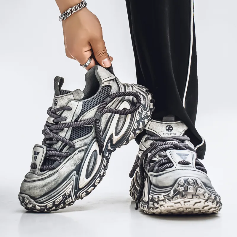 FCMM Low Top Chunky Sneakers Men's-9