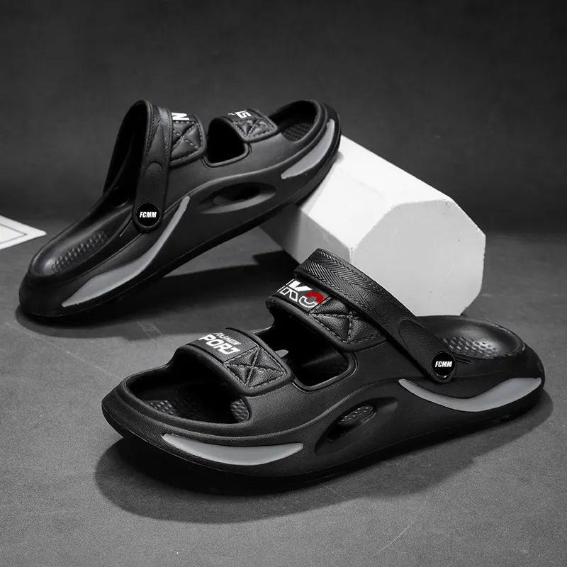 FCMM Rubber Sole Slide Slippers Men's-8