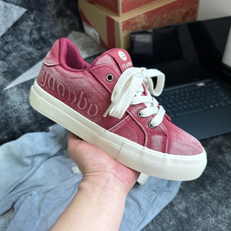FCMM Low Top Canvas Shoes Men's-13